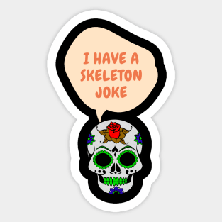 Skeleton Sticker